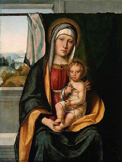 Boccaccio Boccaccino Virgin and Child China oil painting art